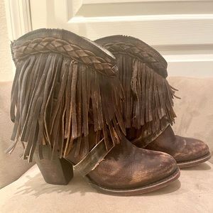 Freebird Boots by Steve Madden